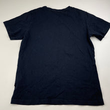 Load image into Gallery viewer, Boys Anko, navy cotton t-shirt / top, GUC, size 10,  
