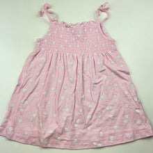 Load image into Gallery viewer, Girls Anko, pink &amp; white cotton summer top, GUC, size 6,  