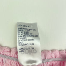Load image into Gallery viewer, Girls Anko, pink &amp; white cotton summer top, GUC, size 6,  