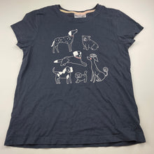 Load image into Gallery viewer, Girls Anko, cotton pyjama t-shirt / top, dogs, EUC, size 14,  