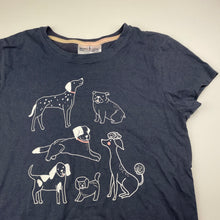Load image into Gallery viewer, Girls Anko, cotton pyjama t-shirt / top, dogs, EUC, size 14,  