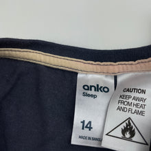 Load image into Gallery viewer, Girls Anko, cotton pyjama t-shirt / top, dogs, EUC, size 14,  