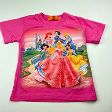 Load image into Gallery viewer, Girls Super Sen, lightweight princess t-shirt / top, GUC, size 2,  