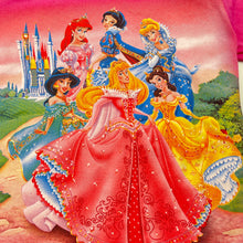 Load image into Gallery viewer, Girls Super Sen, lightweight princess t-shirt / top, GUC, size 2,  