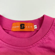 Load image into Gallery viewer, Girls Super Sen, lightweight princess t-shirt / top, GUC, size 2,  