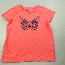 Load image into Gallery viewer, Girls B Collection, soft feel t-shirt / top, butterfly, EUC, size 4,  