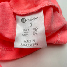Load image into Gallery viewer, Girls B Collection, soft feel t-shirt / top, butterfly, EUC, size 4,  