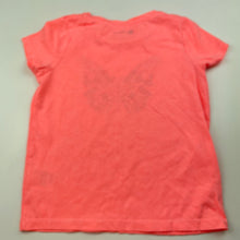 Load image into Gallery viewer, Girls B Collection, soft feel t-shirt / top, butterfly, EUC, size 4,  