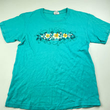 Load image into Gallery viewer, Girls Delta, cotton t-shirt / top, Hawaii, Sz: M, armpit to armpit: 38cm, FUC, size 9-10,  