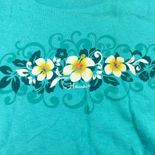 Load image into Gallery viewer, Girls Delta, cotton t-shirt / top, Hawaii, Sz: M, armpit to armpit: 38cm, FUC, size 9-10,  