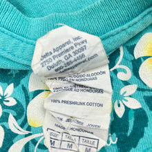 Load image into Gallery viewer, Girls Delta, cotton t-shirt / top, Hawaii, Sz: M, armpit to armpit: 38cm, FUC, size 9-10,  