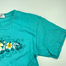 Load image into Gallery viewer, Girls Delta, cotton t-shirt / top, Hawaii, Sz: M, armpit to armpit: 38cm, FUC, size 9-10,  