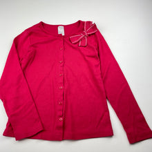 Load image into Gallery viewer, Girls Target, cotton long sleeve top / lightweight cardigan, GUC, size 7,  