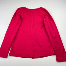 Load image into Gallery viewer, Girls Target, cotton long sleeve top / lightweight cardigan, GUC, size 7,  