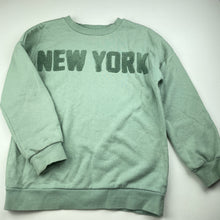 Load image into Gallery viewer, Girls Target, green fleece lined sweater / jumper, GUC, size 8,  