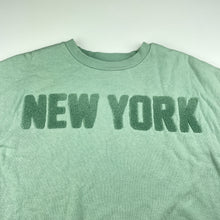 Load image into Gallery viewer, Girls Target, green fleece lined sweater / jumper, GUC, size 8,  