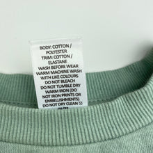 Load image into Gallery viewer, Girls Target, green fleece lined sweater / jumper, GUC, size 8,  