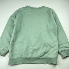 Load image into Gallery viewer, Girls Target, green fleece lined sweater / jumper, GUC, size 8,  