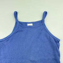 Load image into Gallery viewer, Girls Neon, cotton pyjama singlet top, GUC, size 6-8,  