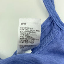 Load image into Gallery viewer, Girls Neon, cotton pyjama singlet top, GUC, size 6-8,  