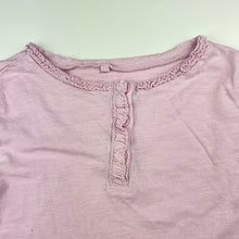 Load image into Gallery viewer, Girls Anko, cotton long sleeve top, GUC, size 7,  