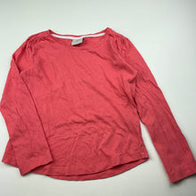 Load image into Gallery viewer, Girls Emerson, pink cotton long sleeve t-shirt / top, EUC, size 8,  