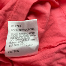 Load image into Gallery viewer, Girls Emerson, pink cotton long sleeve t-shirt / top, EUC, size 8,  