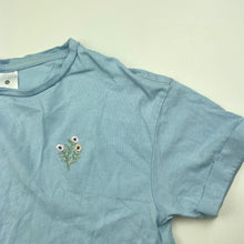 Load image into Gallery viewer, Girls Target, embroidered cotton tie front top, small mark on back, FUC, size 8,  