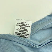 Load image into Gallery viewer, Girls Target, embroidered cotton tie front top, small mark on back, FUC, size 8,  