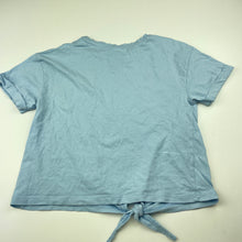 Load image into Gallery viewer, Girls Target, embroidered cotton tie front top, small mark on back, FUC, size 8,  