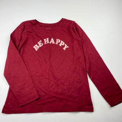 Girls Anko, cotton long sleeve t-shirt / top, EUC, size 6,  