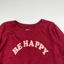 Load image into Gallery viewer, Girls Anko, cotton long sleeve t-shirt / top, EUC, size 6,  