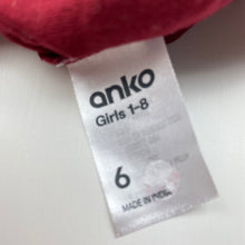 Load image into Gallery viewer, Girls Anko, cotton long sleeve t-shirt / top, EUC, size 6,  