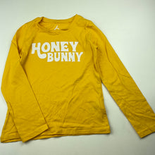 Load image into Gallery viewer, Girls Brilliant Basics, lightweight cotton long sleeve top, EUC, size 6,  