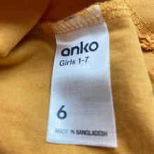 Load image into Gallery viewer, Girls Anko, cotton long sleeve t-shirt / top, cherries, EUC, size 6,  
