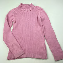 Load image into Gallery viewer, Girls B Collection, ribbed stretchy roll neck top, FUC, size 6,  