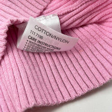 Load image into Gallery viewer, Girls B Collection, ribbed stretchy roll neck top, FUC, size 6,  