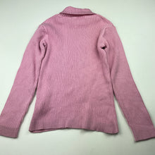 Load image into Gallery viewer, Girls B Collection, ribbed stretchy roll neck top, FUC, size 6,  