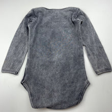 Load image into Gallery viewer, Girls Sunday the Label, soft cotton bodysuit / romper, rose, FUC, size 0,  