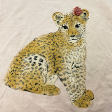 Load image into Gallery viewer, Girls Name It, stretchy t-shirt / top, leopard, GUC, size 1,  