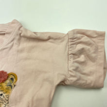 Load image into Gallery viewer, Girls Name It, stretchy t-shirt / top, leopard, GUC, size 1,  