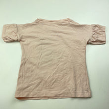 Load image into Gallery viewer, Girls Name It, stretchy t-shirt / top, leopard, GUC, size 1,  