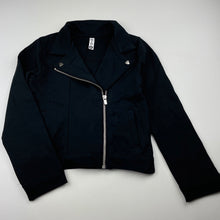 Load image into Gallery viewer, Girls KID, lightweight stretchy jacket / coat, EUC, size 6,  