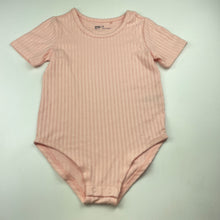 Load image into Gallery viewer, Girls Anko, soft feel ribbed bodysuit, EUC, size 7,  