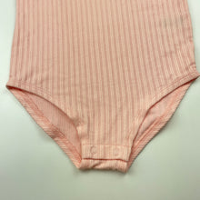 Load image into Gallery viewer, Girls Anko, soft feel ribbed bodysuit, EUC, size 7,  