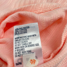 Load image into Gallery viewer, Girls Anko, soft feel ribbed bodysuit, EUC, size 7,  