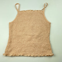 Load image into Gallery viewer, Girls Target, shirred cotton summer top, EUC, size 10,  