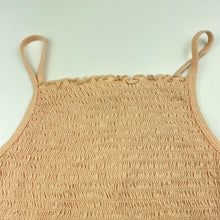 Load image into Gallery viewer, Girls Target, shirred cotton summer top, EUC, size 10,  