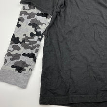 Load image into Gallery viewer, Boys Anko, spliced cotton long sleeve top, GUC, size 10,  