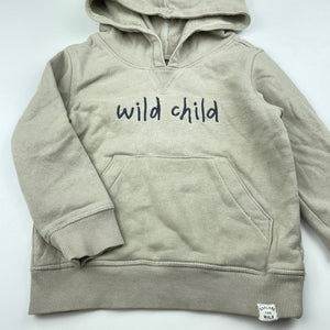 Boys Target, fleece lined hoodie sweater, EUC, size 3,  